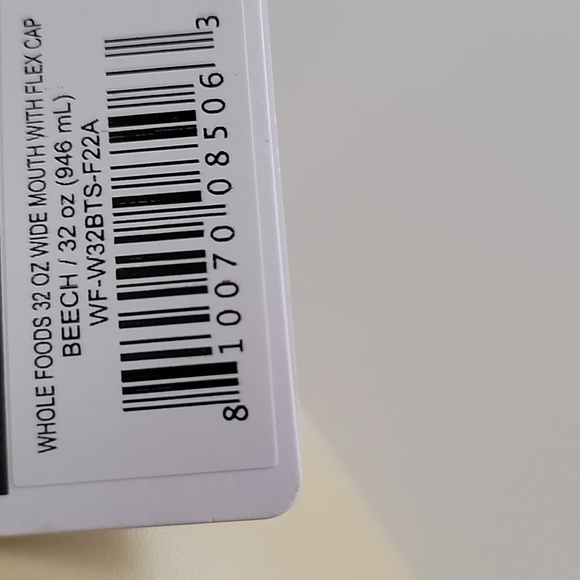 🆕️ Hydro Flask Limited Edition Beech 32oz Whole Foods Market Exclusive - Picture 4 of 7